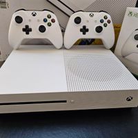 ایکس باکس وان اس با کینکت xbox one s دو دسته|کنسول، بازی ویدئویی و آنلاین|تهران, اوقاف|دیوار