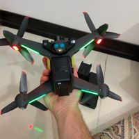 dji fpv به همراه یک باطری اضافه|دوربین عکاسی و فیلم‌برداری|تهران, ابن بابویه|دیوار