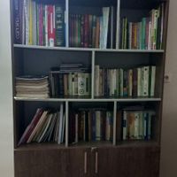 کتابخانه کاربردی|کتابخانه، شلف، قفسه‌های دیواری|زنجان, |دیوار