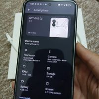 فروش گوشی nothing phone 2 در حد نو|موبایل|لار, |دیوار