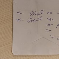 هفت عدد انگشتر با رکاب نقره|جواهرات|تهران, تهران‌سر|دیوار