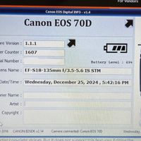 دوربین کانن EOS 70D|دوربین عکاسی و فیلم‌برداری|تهران, بازار|دیوار