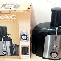 آبمیوه گیری نیمه صنعتی مک استایلر    نو  نو|آبمیوه‌گیر و آب‌مرکبات‌گیر|تهران, شهرک ولیعصر|دیوار
