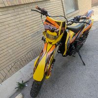 موتور فلات طرح ktm250|موتورسیکلت|تهران, شهرک پاسداران|دیوار