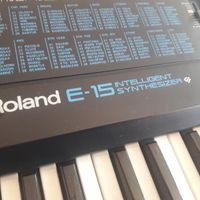 Roland  E15|پیانو، کیبورد، آکاردئون|تهران, افسریه|دیوار