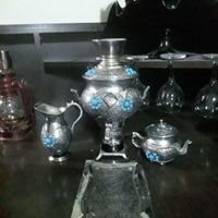 ** سماور و چراغ‌های vintage با قیمت مناسب    **|حراج|تهران, خواجه نظام الملک|دیوار