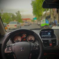 پژو 207i دنده‌ای، مدل ۱۳۹۶|خودرو سواری و وانت|رشت, گلسار|دیوار