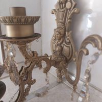 لوستر دیوار کوب برنز|لوستر و چراغ آویز|تهران, پیروزی|دیوار