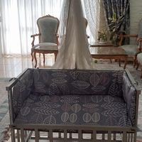 تخت بغل خواب نوزاد|اسباب و اثاث بچه|اصفهان, ماشاده|دیوار