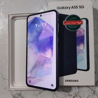 گوشی سامسونگ Galaxy A55 5G حافظه 256 گیگ رام 8|موبایل|تهران, شهرک کیانشهر|دیوار