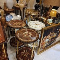 میز تلفن،میز آباژور،میز مجسمه|میز تلفن|تبریز, |دیوار