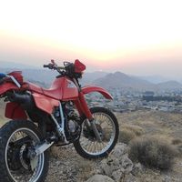 هوندا xr 250 . هوندا . XR ایکس آر|موتورسیکلت|تهران, آجودانیه|دیوار