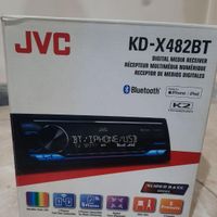 ضبط jvc مدل kd x482bt|قطعات یدکی و لوازم جانبی|تهران, شهرک شریعتی|دیوار