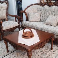 مبل 9 نفره استیل نهارخوری 6 نفره|مبلمان خانگی و میز عسلی|تهران, استخر|دیوار