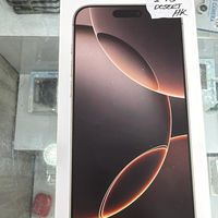 اپل iPhone 16 Pro Max با حافظهٔ ۱ ترابایت دیزرت|موبایل|تهران, کوی فردوس|دیوار