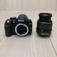 دوربین عکاسی و فیلمبرداری لنز 18-55 Nikon D3100|دوربین عکاسی و فیلم‌برداری|تهران, بازار|دیوار