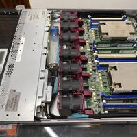 سرورserver HP dl360 g9|مودم و تجهیزات شبکه|تهران, میدان ولیعصر|دیوار