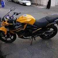 موتور مگلی 200R SE زرد|موتورسیکلت|تهران, خاوران|دیوار