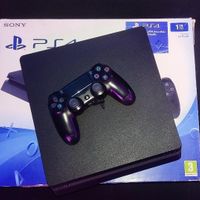 ps4 slim 1t دودسته|کنسول، بازی ویدئویی و آنلاین|تهران, سازمان برنامه|دیوار