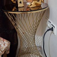 تابلو فرش میز آباژور|چراغ خواب و آباژور|تهران, جنت‌آباد جنوبی|دیوار