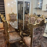 مبل استیل با نهار خوری|مبلمان خانگی و میز عسلی|تهران, جنت‌آباد شمالی|دیوار