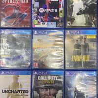 cd ps4 ده عدد|کنسول، بازی ویدئویی و آنلاین|تهران, دلگشا|دیوار