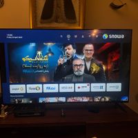 تلویزیون LED ال ای دی ۵۵ اینچ اسنوا|تلویزیون و پروژکتور|تهران, زعفرانیه|دیوار