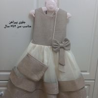 ۲عدد پیراهن دخترانه شیک مجلسی.مناسب ۴تا۶و ۲تا۴سال|کفش و لباس بچه|تهران, نازی‌آباد|دیوار