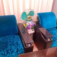 باسلام یکدست مبل راحتی ۷نفره عالی و شیک ۹/۵۰۰|مبلمان خانگی و میز عسلی|تهران, شهرک صدرا|دیوار