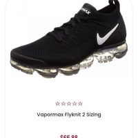 کتونی نایک اوریجینال air max vapormax سایز ۴۲|کیف، کفش، کمربند|تهران, هوانیروز|دیوار