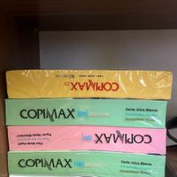 کاغذ A5و A4 رنگی و سفید COPIMAX|لوازم التحریر|تهران, سیدخندان|دیوار