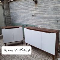 جاکفشی دودرب و سه درب کنسولی|جاکفشی، کمد، دراور|تهران, شهرک ولیعصر|دیوار