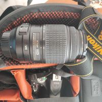 دوربین  nikon D5200  با لنز و فلش حرفه ای|دوربین عکاسی و فیلم‌برداری|تهران, ستارخان|دیوار