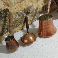 ظروف مسی|ظروف سرو و پذیرایی|تهران, اتابک|دیوار