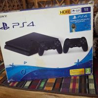 پی اس فور اسلیم PS4 کپی خور  یک ترا  ۲ دسته فابریک|کنسول، بازی ویدئویی و آنلاین|تهران, سیزده آبان|دیوار