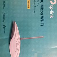 مودم tp-link TD-W8961N ورژن۵|مودم و تجهیزات شبکه رایانه|تهران, ایرانشهر|دیوار