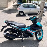 موتور Mx king 150  لاکی ۱۸۵اپاچی هوندا نقد واقساط|موتورسیکلت|تهران, زمزم|دیوار