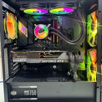 کیس گیمینگ ASUS ROG STRIX Z590|رایانه رومیزی|تهران, نارمک|دیوار