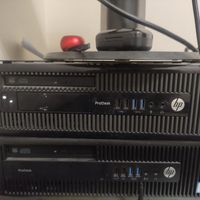 دوعدد رایانه hp|رایانه رومیزی|تهران, هوانیروز|دیوار