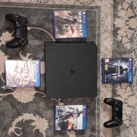 ps4 slim 500g پی اس فور اسلیم 500 گیگ|کنسول، بازی ویدئویی و آنلاین|تهران, سیزده آبان|دیوار