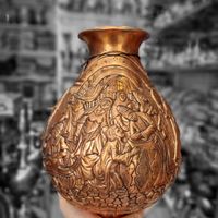 گلدان قلمزنی|صنایع دستی و سایر لوازم تزئینی|تهران, اقدسیه|دیوار