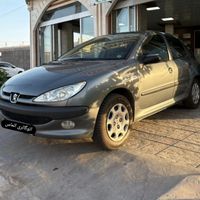 پژو ۲۰۶ تیپ ۵ مدل ۹۳ بدون رنگ|خودرو سواری و وانت|یزد, |دیوار