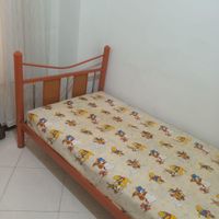 تخت خواب فلزی تک نفره|تخت و سرویس خواب|تهران, شهید آوینی|دیوار