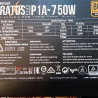پاور ۷۵۰ وات گلد پلاس KRATOS P1A-750G|قطعات و لوازم جانبی رایانه|تهران, حشمتیه|دیوار