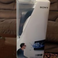 عینک سه بعدی SONY نو اصل 4 عدد ۴۰۰ هزار|تلویزیون و پروژکتور|تهران, منیریه|دیوار