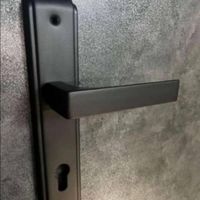 دستگیره درب مشکی۱تیکه۲تیکه. گرد هتلی|مصالح و تجهیزات ساختمان|تهران, باغ خزانه|دیوار