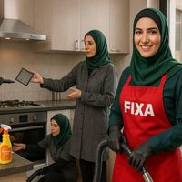 استخدام نیروی نظافتچی خانم با مزایای بسیار خوبfixa|استخدام سرایداری و نظافت|اهواز, زیتون کارگری|دیوار
