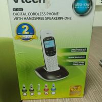 گوشی رومیزی از برند Vtech|تلفن رومیزی|تهران, استاد معین|دیوار