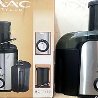 آبمیوه گیری نیمه صنعتی مک استایلر    نو  نو|آبمیوه‌گیر و آب‌مرکبات‌گیر|تهران, شهرک ولیعصر|دیوار