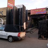 پارکینگ ورودی چهارچوب فلزی فرانسه آهن مکزیکی آهنگر|مصالح و تجهیزات ساختمان|تهران, سیزده آبان|دیوار
